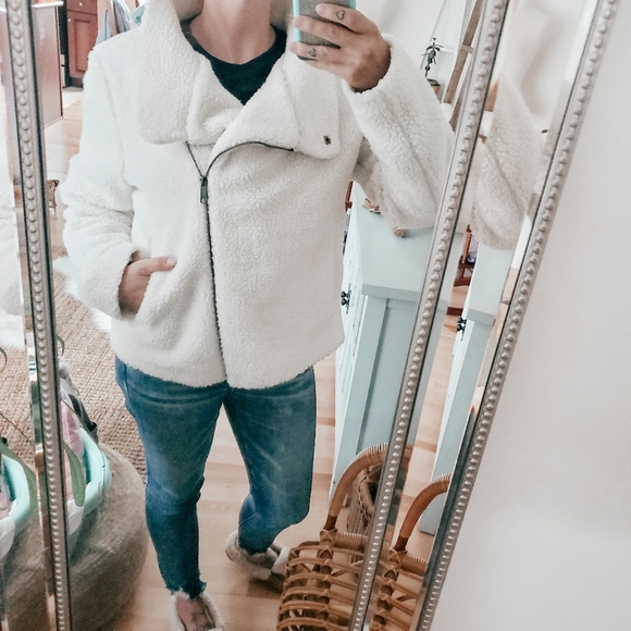 LOFT teddy jacket - Picture 8 of 8